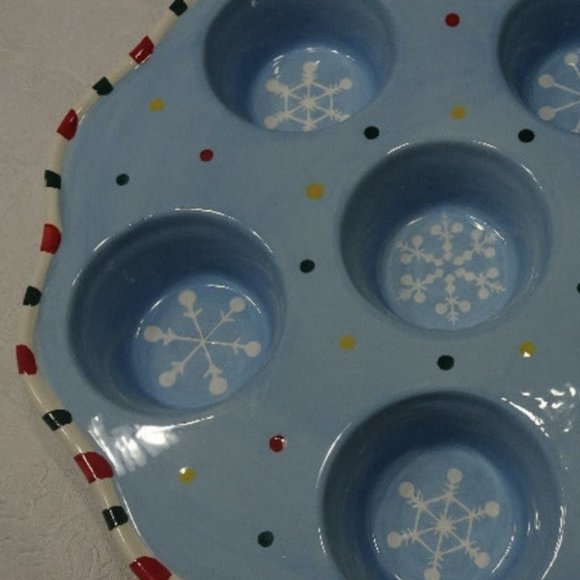 Temp-tations Presentable Ovenware Tara Snowflake - Picture 2 of 7